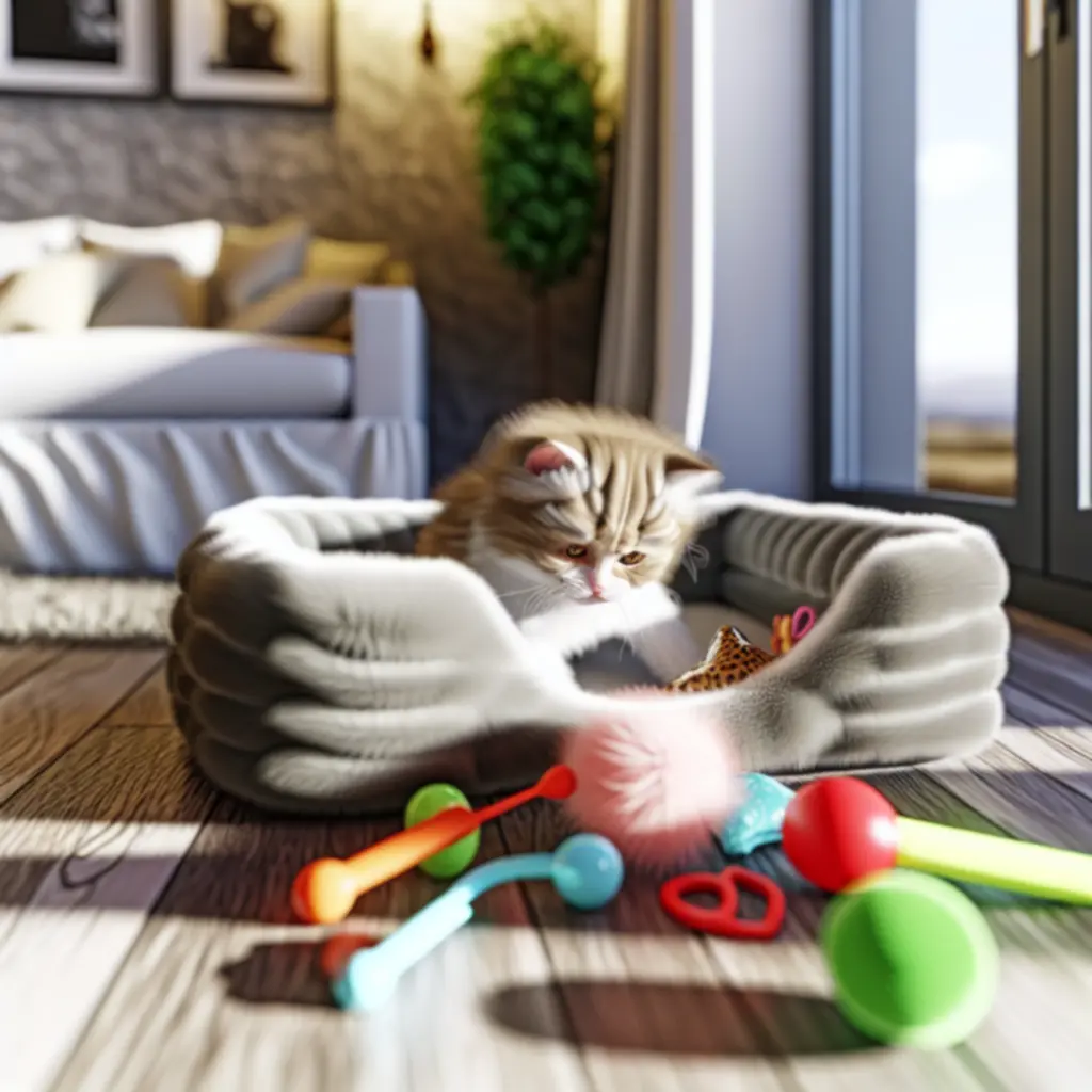 Cama ortopédica para mascotas