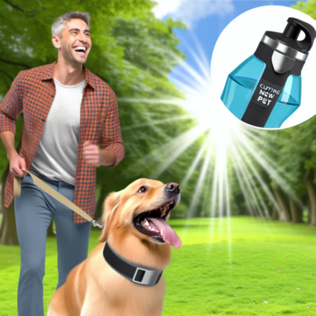 Collar reflectante para perros con descuento relámpago